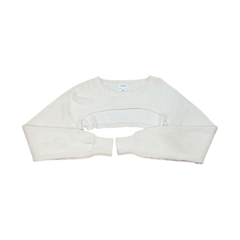 Le lis whiteish/cream shrug cardigan